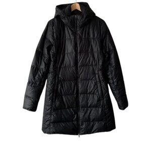 NIKE the athletic dept. Down Filled Mid Length Coat Black Size XL